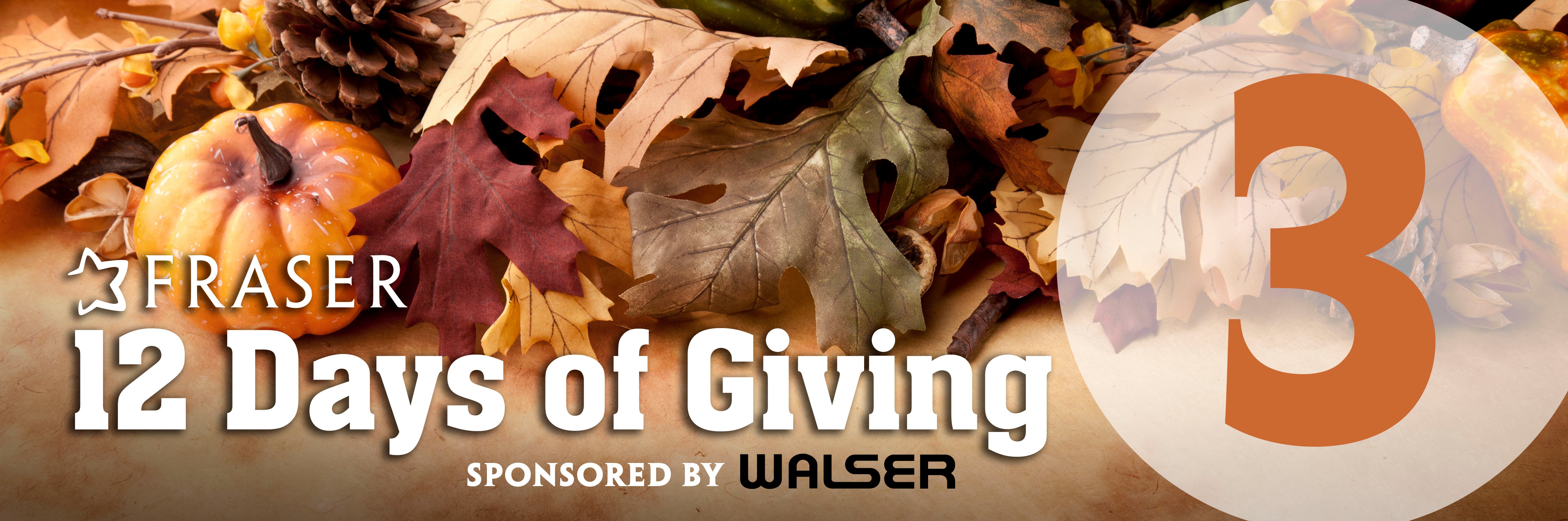 12 Days of Giving: Community Living
